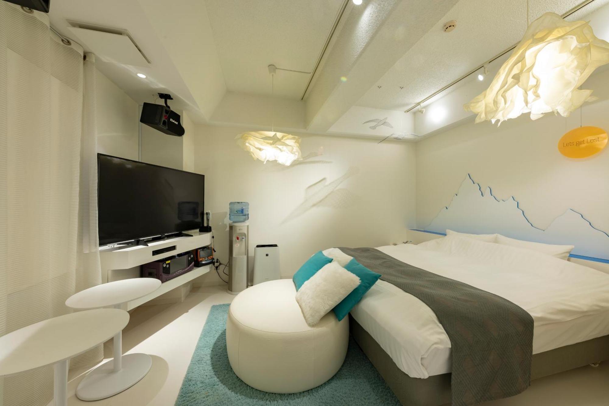 Hotel Eldia Modern Sendai -Adult Only Exterior foto
