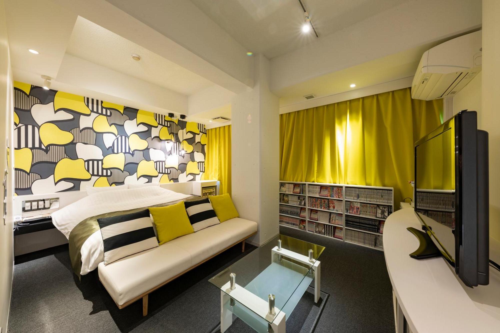 Hotel Eldia Modern Sendai -Adult Only Exterior foto