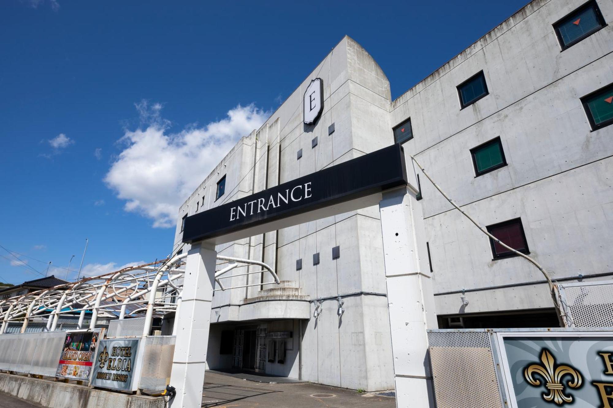 Hotel Eldia Modern Sendai -Adult Only Exterior foto